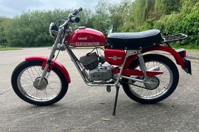 Lot 139 - 1972 Fantic Ti TX120