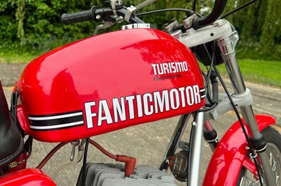 Lot 139 - 1972 Fantic Ti TX120