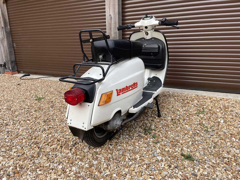 Lot 19 - 1984 Lambretta Serveta Li125