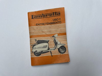 Lot 19 - 1984 Lambretta Serveta Li125