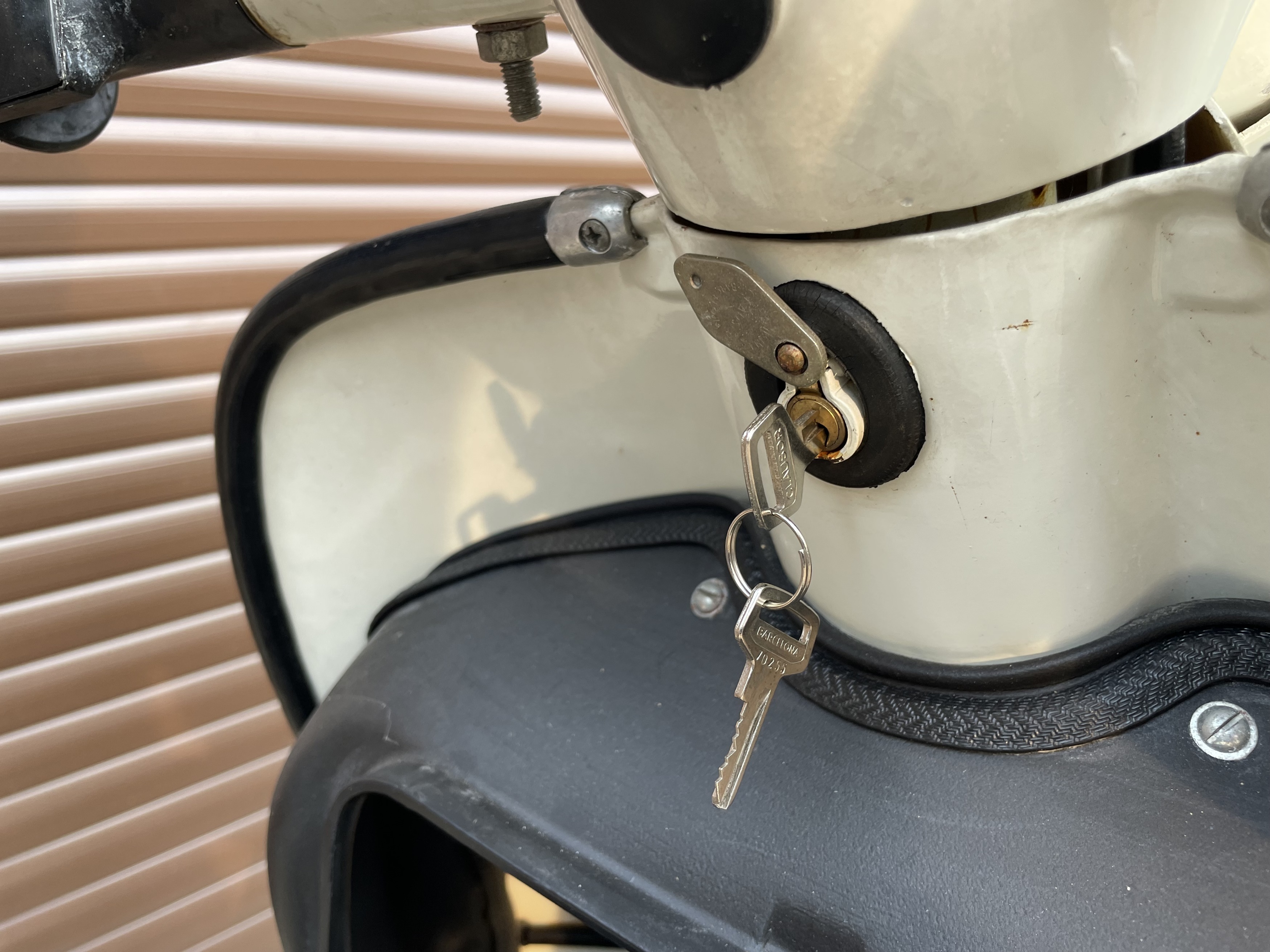 Lot 19 - 1984 Lambretta Serveta Li125