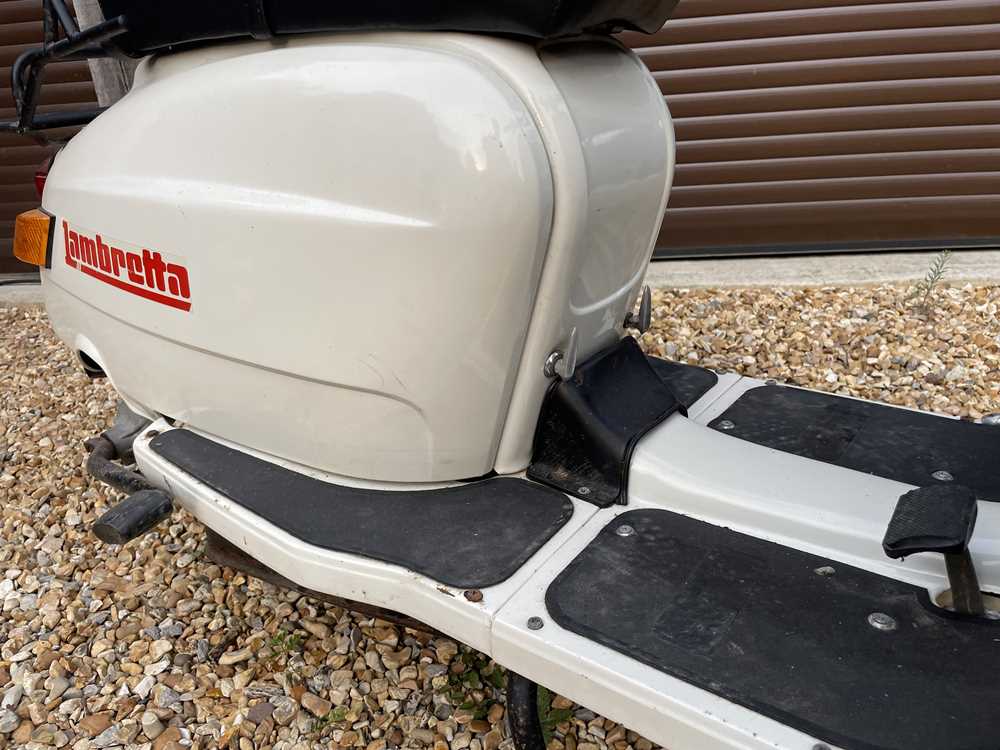 Lot 19 - 1984 Lambretta Serveta Li125