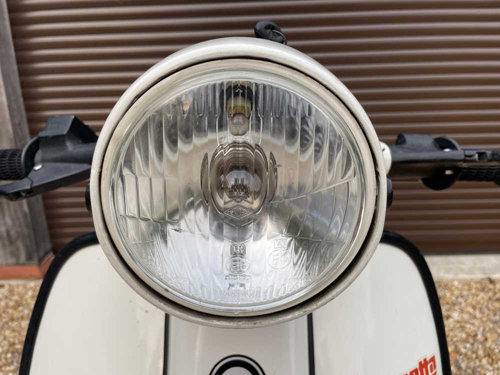 Lot 19 - 1984 Lambretta Serveta Li125