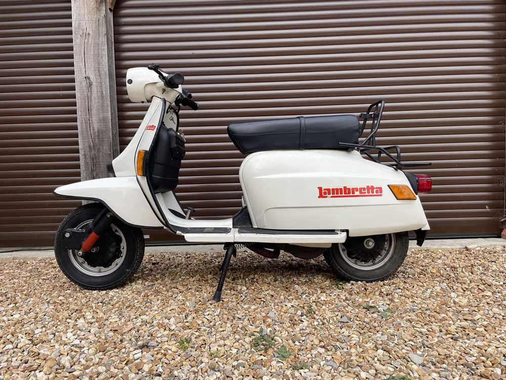 Lot 19 - 1984 Lambretta Serveta Li125