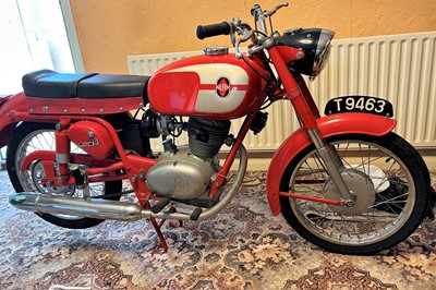 Lot 103 - 1961 Gilera Rossa Extra