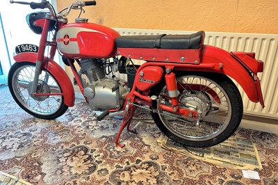 Lot 103 - 1961 Gilera Rossa Extra