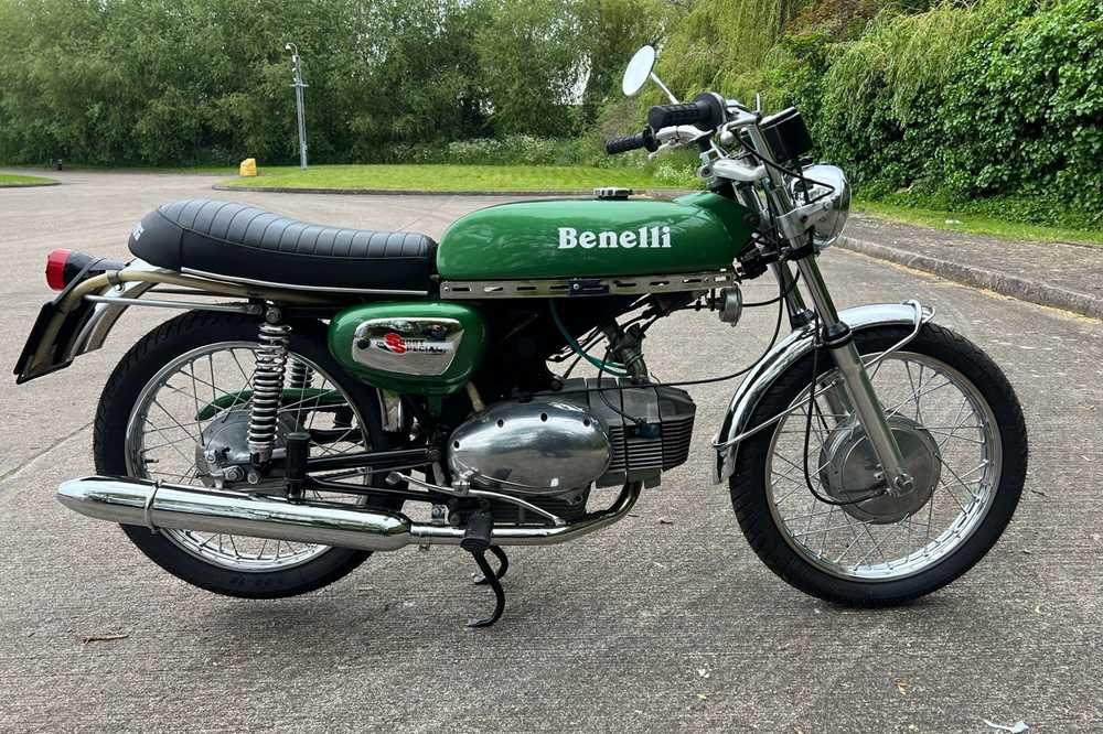 Lot 138 - 1972 Benelli 125 Sport Special