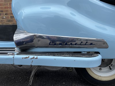 Lot 1 - 1954 Lambretta LD 125