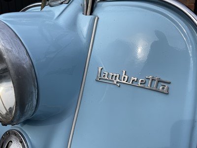 Lot 1 - 1954 Lambretta LD 125