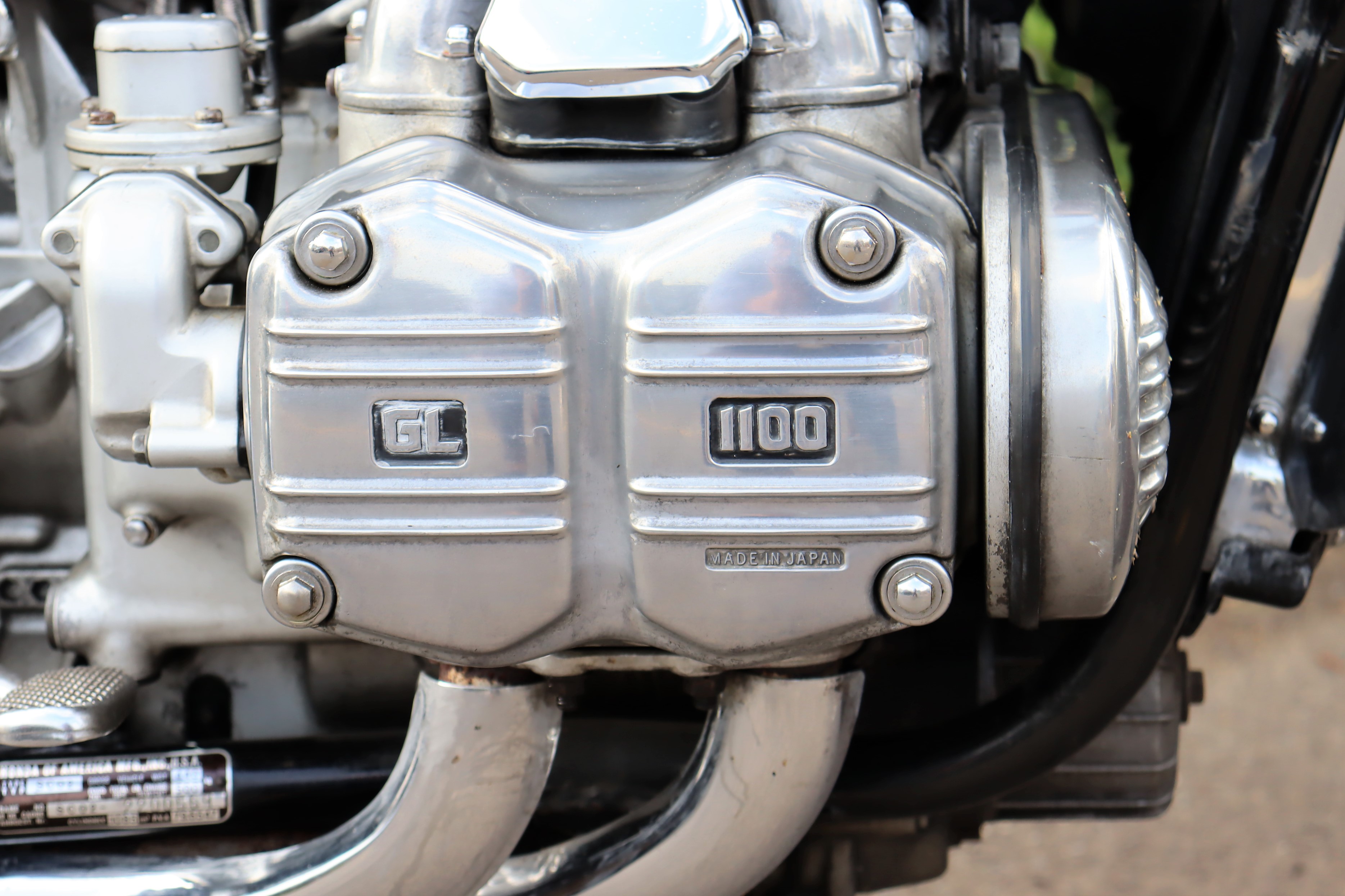 Lot 108 - 1982 Honda GL1100 Gold Wing
