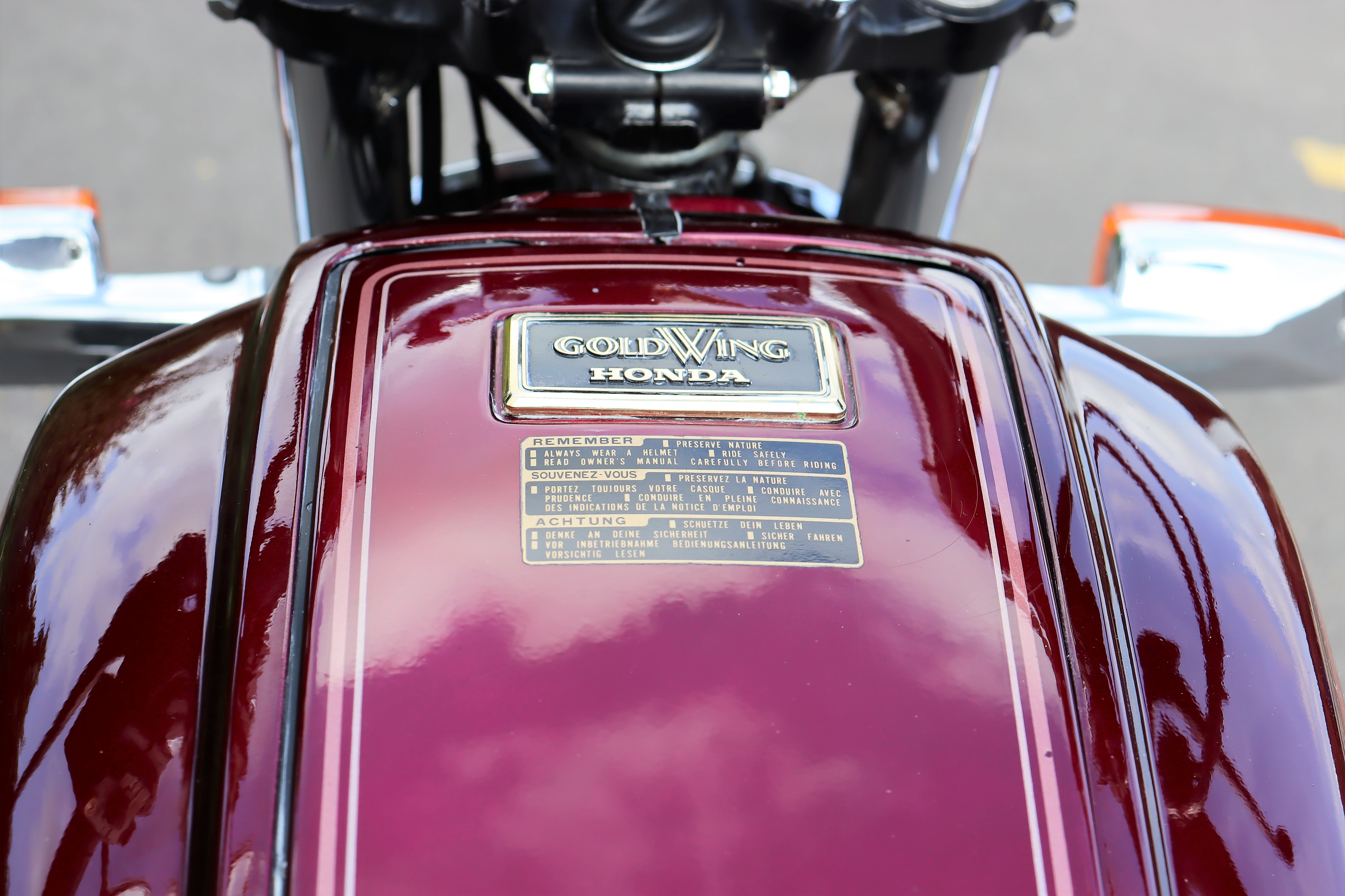 Lot 108 1982 Honda GL1100 Gold Wing