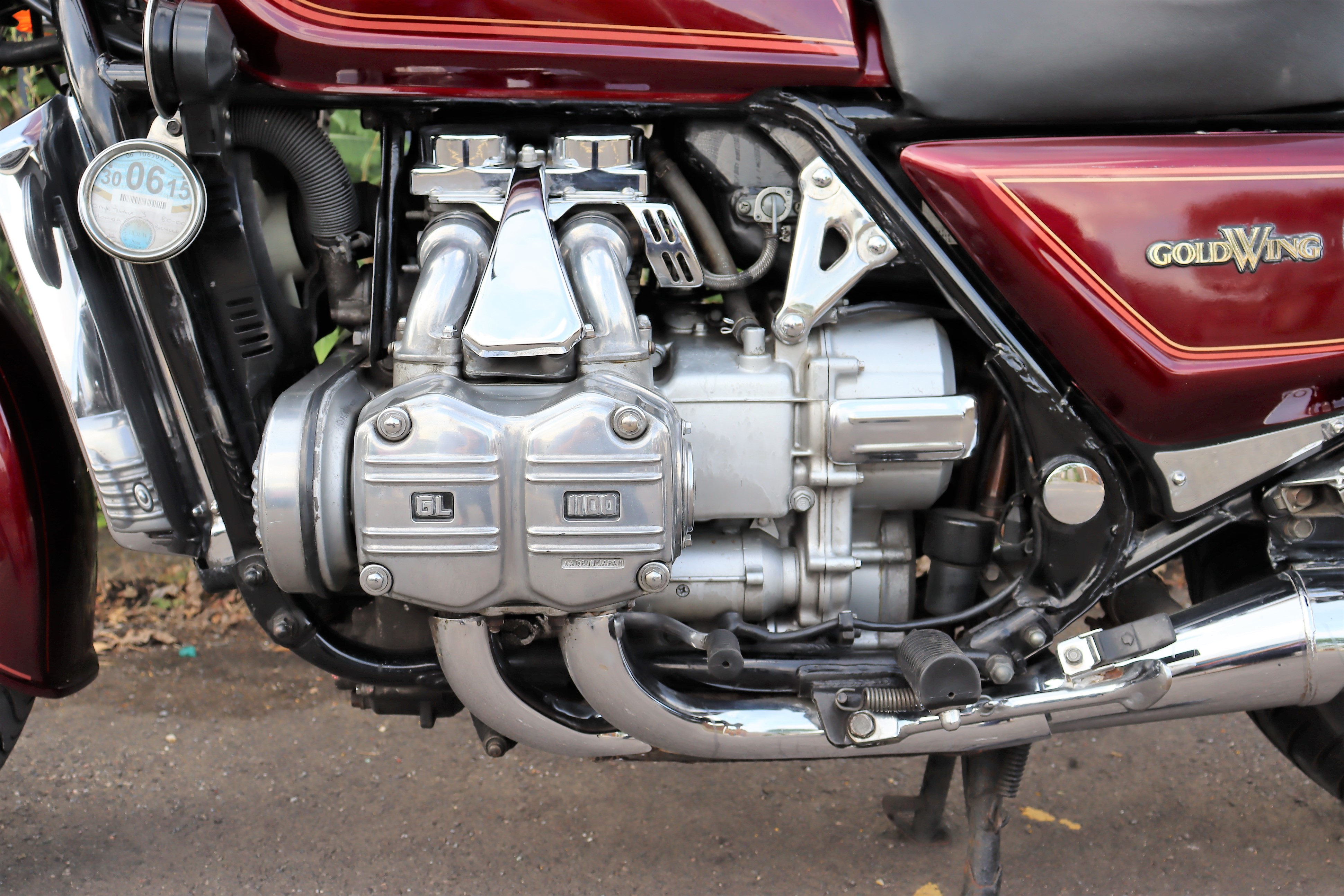 Gabelsimmerringe + Staubkappen Für Honda GL1100 Gold Wing 1980-1983