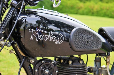 Lot 107 - 1943 Norton 16H