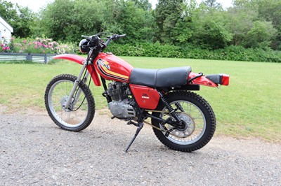 Lot 106 - 1979 Honda XL 250