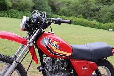 Lot 106 - 1979 Honda XL 250