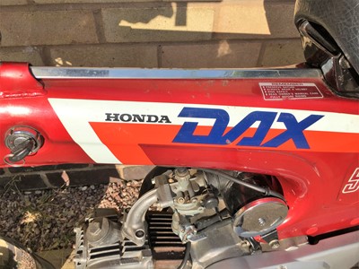 Lot 135 - 1988 Honda ST50 Dax