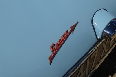 Lot 28 - 1960 Austin-Healey 'Frogeye' Sprite Mark I