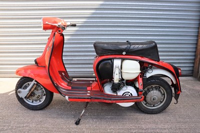 Lot 41 - 1971 Lambretta GP200 Electronic