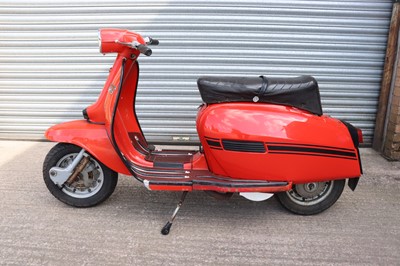 Lot 41 - 1971 Lambretta GP200 Electronic