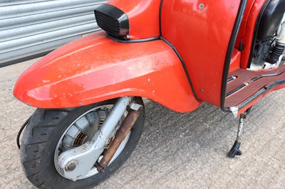 Lot 41 - 1971 Lambretta GP200 Electronic