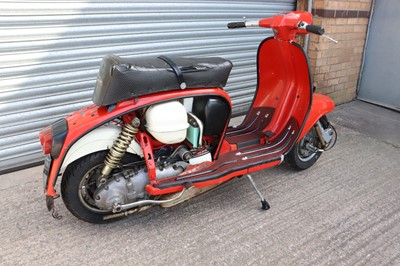 Lot 41 - 1971 Lambretta GP200 Electronic