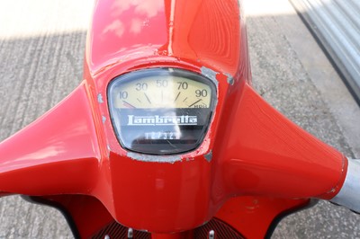 Lot 41 - 1971 Lambretta GP200 Electronic