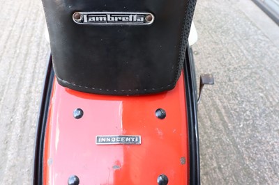 Lot 41 - 1971 Lambretta GP200 Electronic