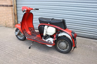 Lot 41 - 1971 Lambretta GP200 Electronic