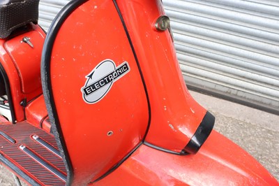 Lot 41 - 1971 Lambretta GP200 Electronic