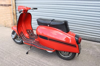 Lot 41 - 1971 Lambretta GP200 Electronic