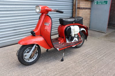 Lot 41 - 1971 Lambretta GP200 Electronic