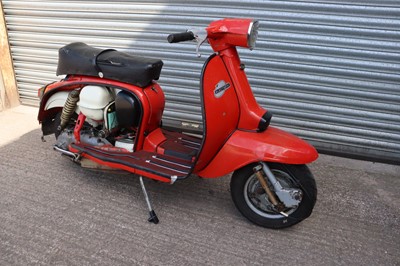 Lot 41 - 1971 Lambretta GP200 Electronic