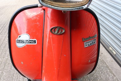 Lot 41 - 1971 Lambretta GP200 Electronic