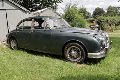 Lot 64 - 1966 Jaguar MkII 2.4