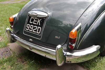 Lot 64 - 1966 Jaguar MkII 2.4