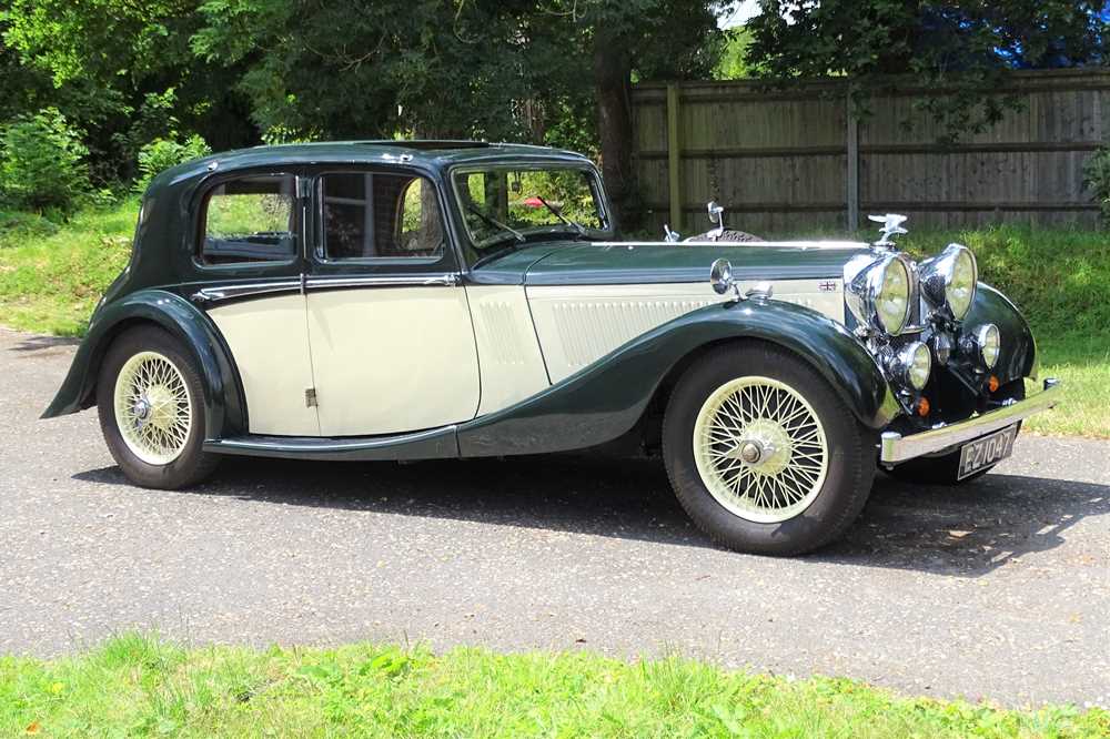 Lot 73 - 1936 Alvis Speed 20 SC Charlesworth Saloon