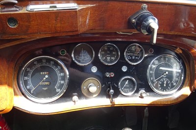 Lot 73 - 1936 Alvis Speed 20 SC Charlesworth Saloon