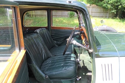 Lot 73 - 1936 Alvis Speed 20 SC Charlesworth Saloon