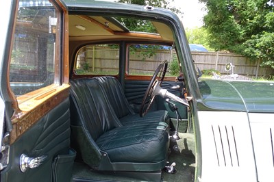 Lot 73 - 1936 Alvis Speed 20 SC Charlesworth Saloon