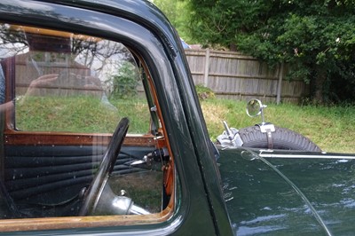 Lot 73 - 1936 Alvis Speed 20 SC Charlesworth Saloon