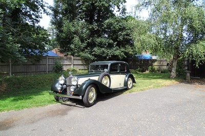 Lot 73 - 1936 Alvis Speed 20 SC Charlesworth Saloon