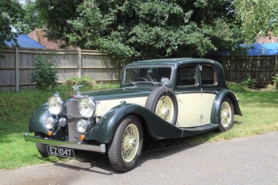 Lot 73 - 1936 Alvis Speed 20 SC Charlesworth Saloon