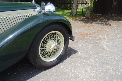 Lot 73 - 1936 Alvis Speed 20 SC Charlesworth Saloon