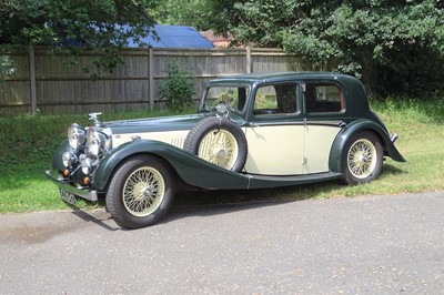 Lot 73 - 1936 Alvis Speed 20 SC Charlesworth Saloon