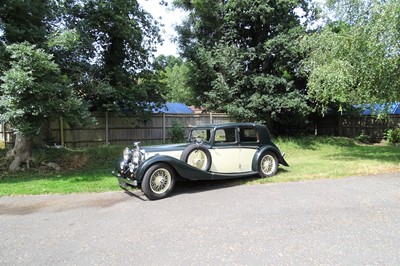 Lot 73 - 1936 Alvis Speed 20 SC Charlesworth Saloon