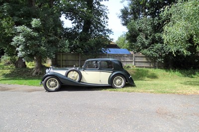 Lot 73 - 1936 Alvis Speed 20 SC Charlesworth Saloon