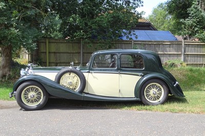 Lot 73 - 1936 Alvis Speed 20 SC Charlesworth Saloon