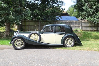 Lot 73 - 1936 Alvis Speed 20 SC Charlesworth Saloon