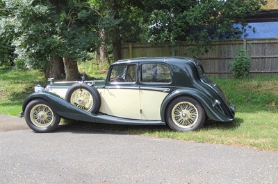 Lot 73 - 1936 Alvis Speed 20 SC Charlesworth Saloon