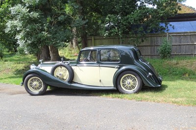 Lot 73 - 1936 Alvis Speed 20 SC Charlesworth Saloon